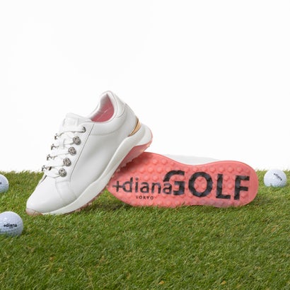 楽天市場】プラスダイアナ ＋diana 【+dianaGOLF】レースアップゴルフ