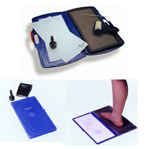 楽天市場】(ドイツ製)Foot Printer Set フットプリンターセット : 快適