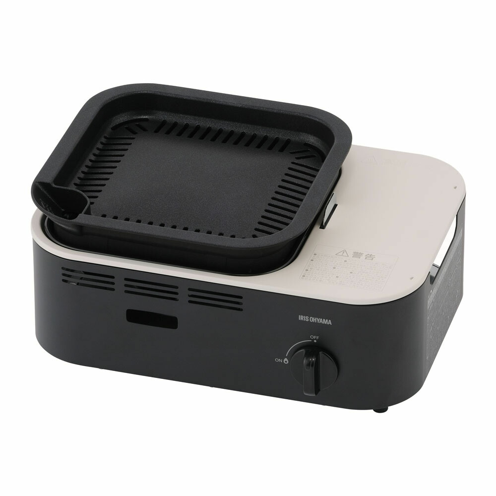 楽天市場】選べるボンベセット カセットコンロ 減煙 焼肉 減煙焼肉