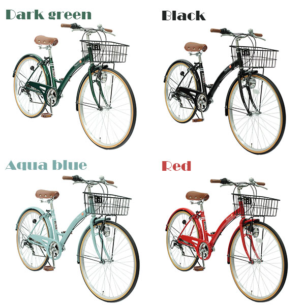 楽天市場】自転車 26インチ 【本島送料無料】 クロスバイク 26インチ