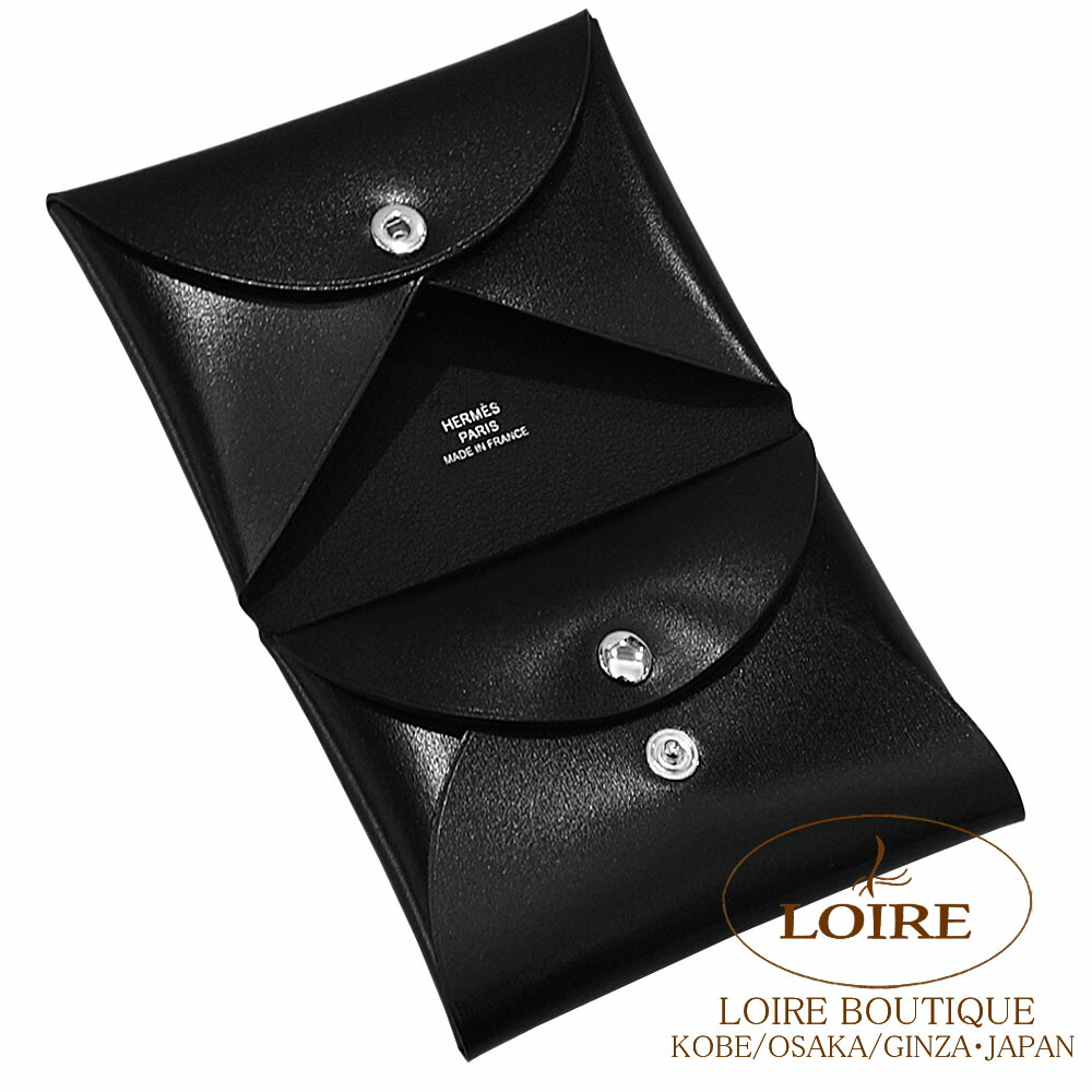 楽天市場】エルメス カルヴィ デュオ (コインケース付きカードケース