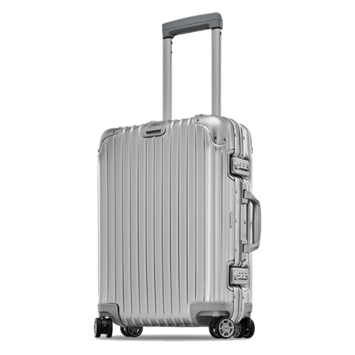 リモワ トパーズ キャビン マルチホイール スーツケース シルバー