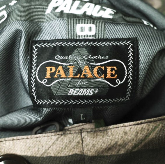 楽天市場】PALACE x BEAMS PLUS パレス ビームスプラス 24AW 別注
