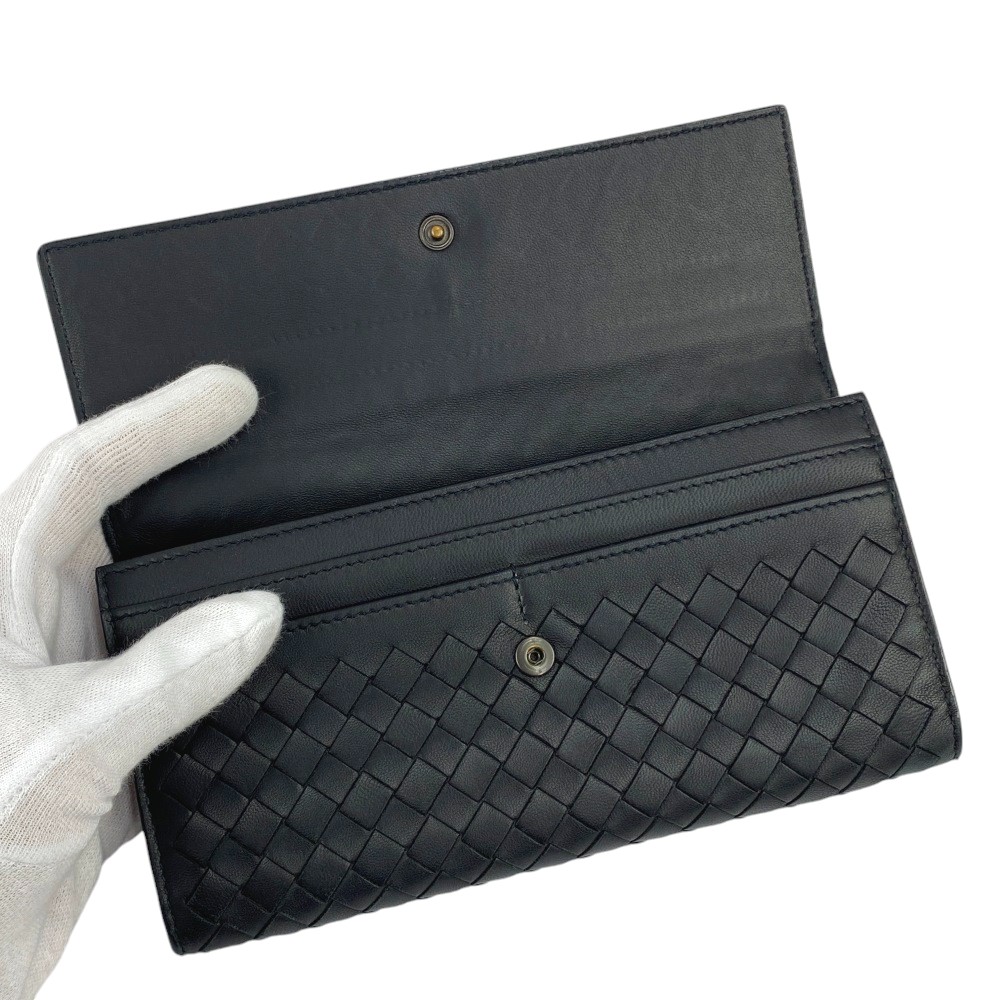 楽天市場】緊急値下げ □美品□ ボッテガヴェネタ 2つ折り 長財布