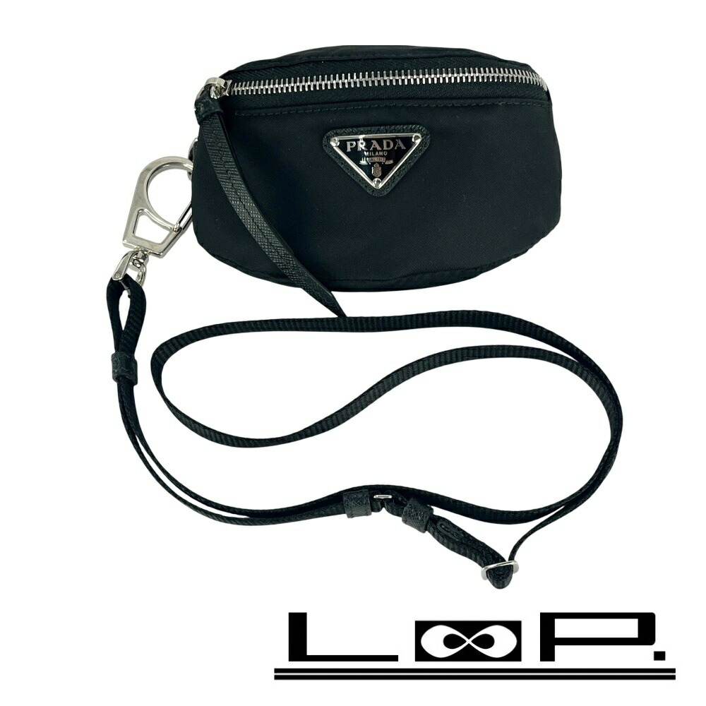 楽天市場】プラダ ポーチ ミニの通販