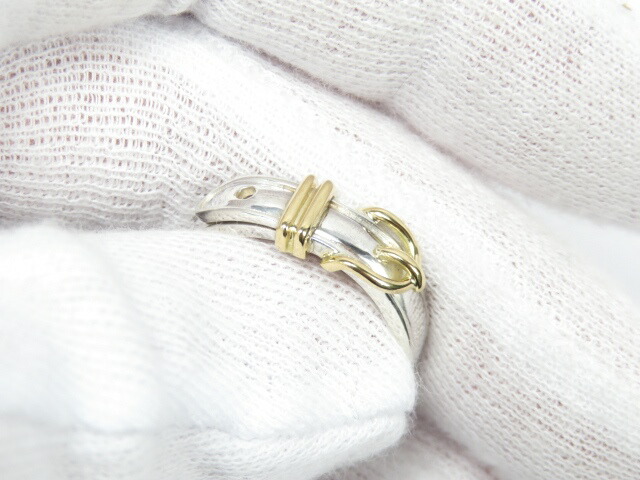 楽天市場】□新同□磨き済□ エルメス サンチュール ベルト リング