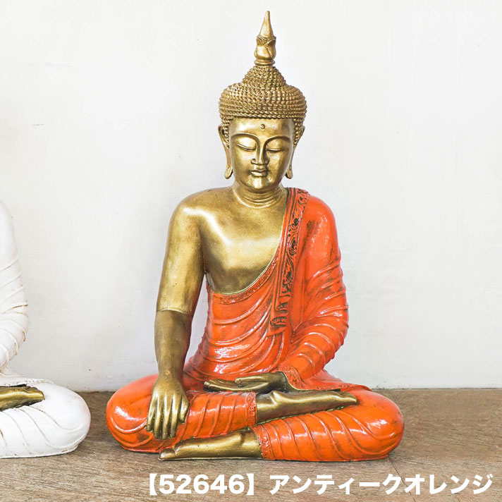 楽天市場】タイ 仏像 仏陀 像 フィギュア 置物 玄関 外 オブジェ