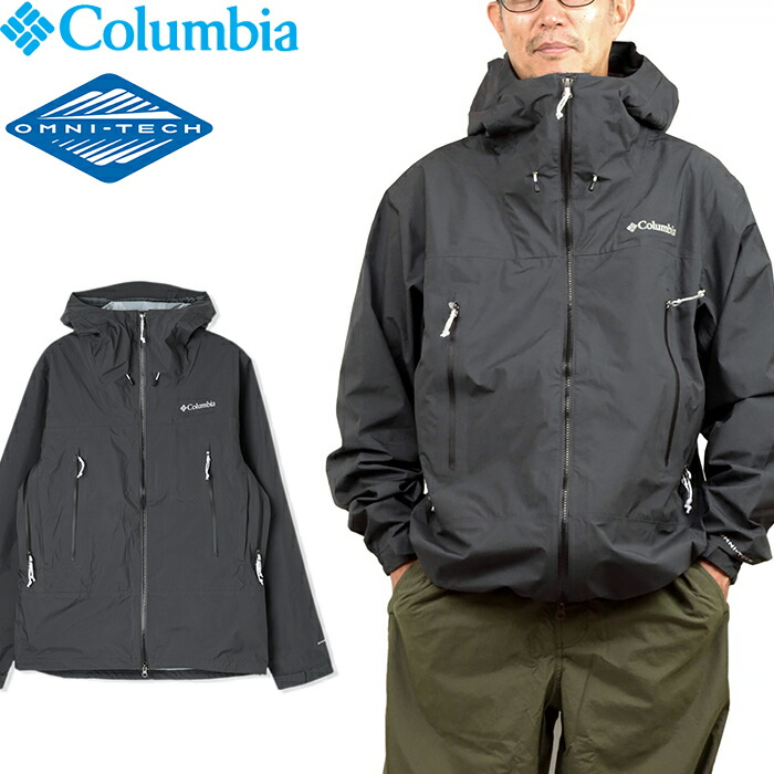 楽天市場】Columbia マウンテンパーカー（カラーグレー）（メンズ