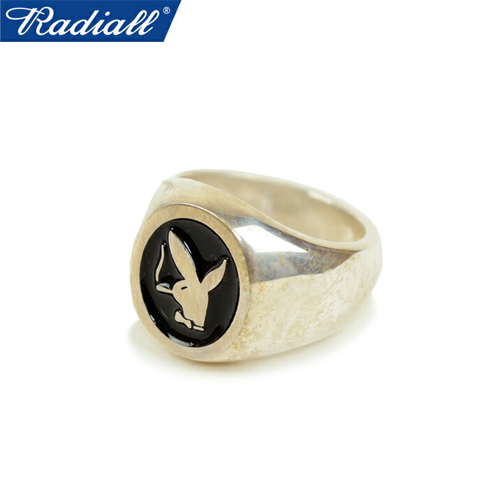 楽天市場】RADIALL ラディアル RAD-JWL007-01 HEF RING ヘフ リング