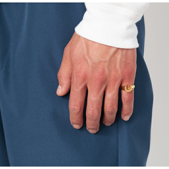 楽天市場】RADIALL ラディアル RAD-JWL037-02 HORSESHOE - PINKY RING