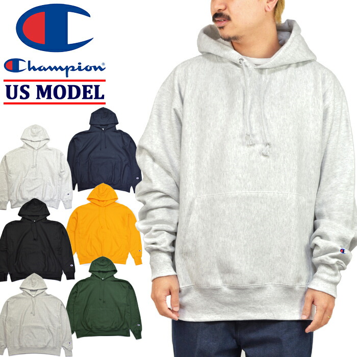 楽天市場】チャンピオン Champion S1051 リバースウィーブ 12オンス