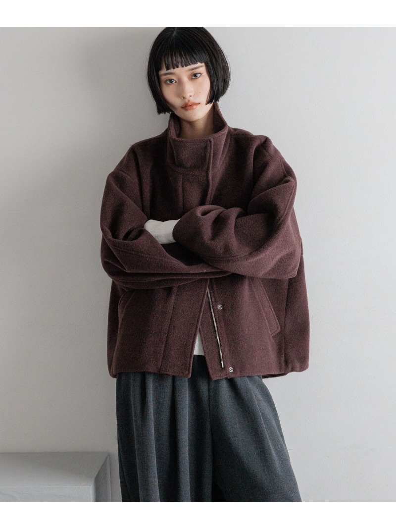 楽天市場】【SALE／20%OFF】ウーリーテックスタンドブルゾン LOWRYS