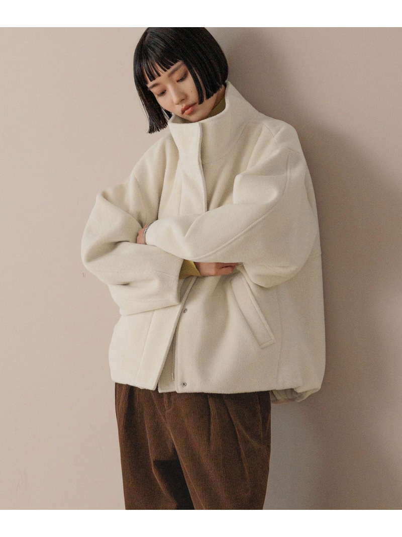 楽天市場】【SALE／20%OFF】ウーリーテックスタンドブルゾン LOWRYS