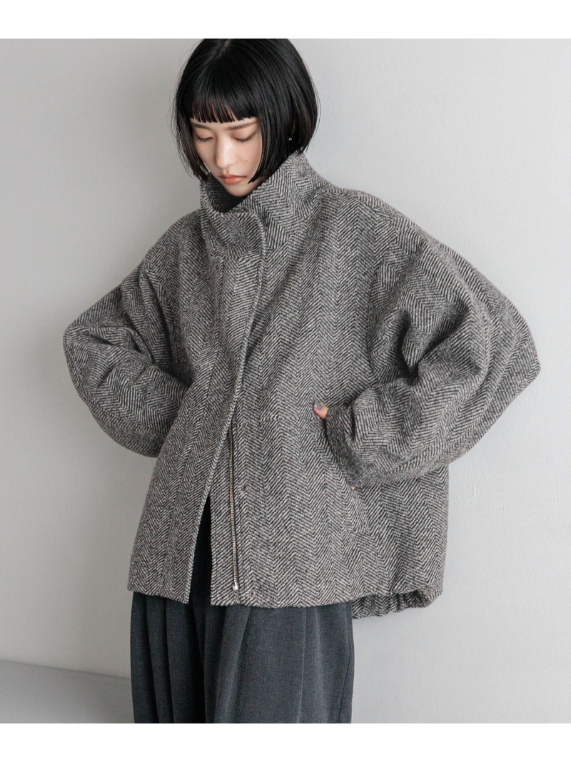 楽天市場】【SALE／20%OFF】ウーリーテックスタンドブルゾン LOWRYS