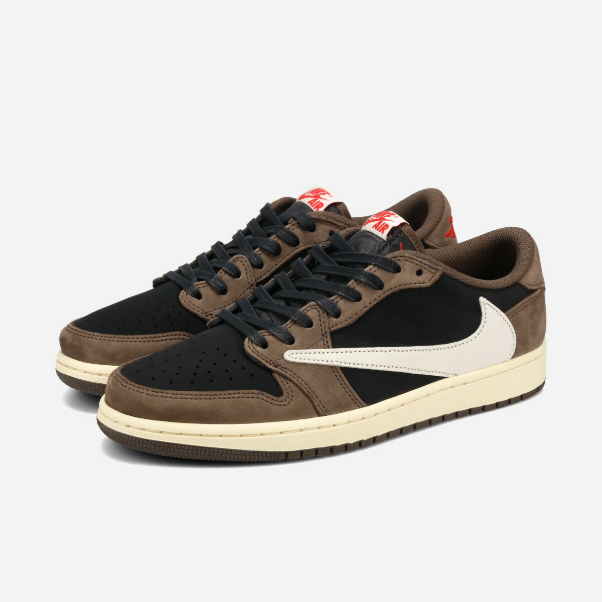 楽天市場】NIKE AIR JORDAN 1 LOW OG SP-T 【TRAVIS SCOTT】 ナイキ
