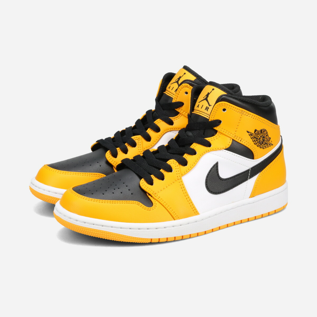 楽天市場】【20,000円均一SALE】 NIKE AIR JORDAN 1 MID 【YELLOW TOE