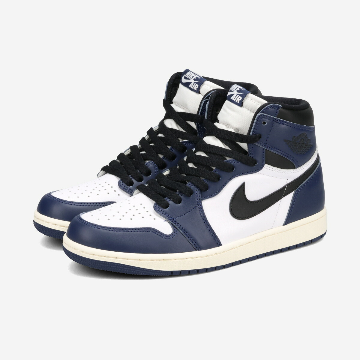 日本未販売 Nike Jordan1スパイク 青/白/黒 Size13 日本未販売 Nike