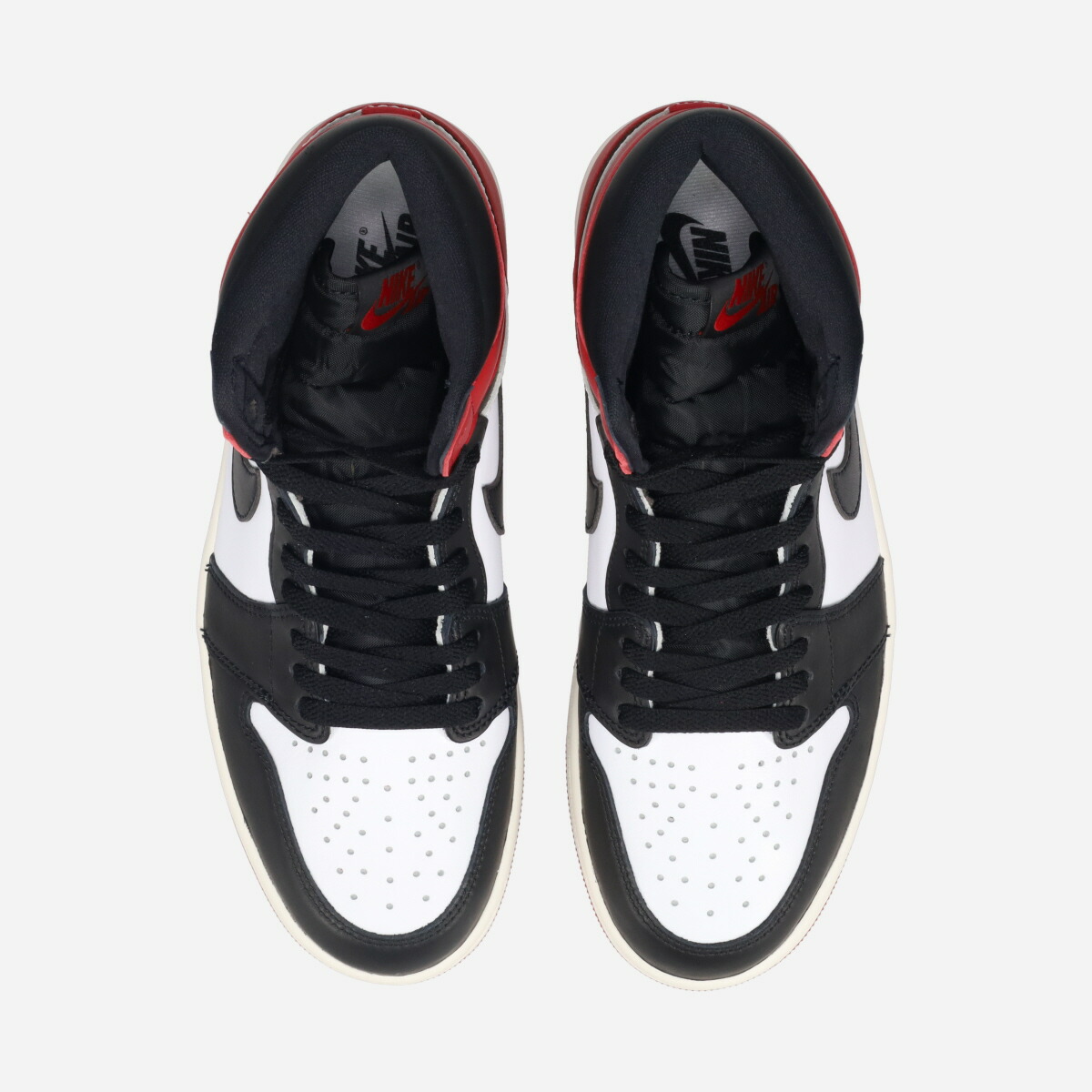 楽天市場】NIKE AIR JORDAN 1 RETRO HIGH OG 【BLACK TOE REIMAGINED