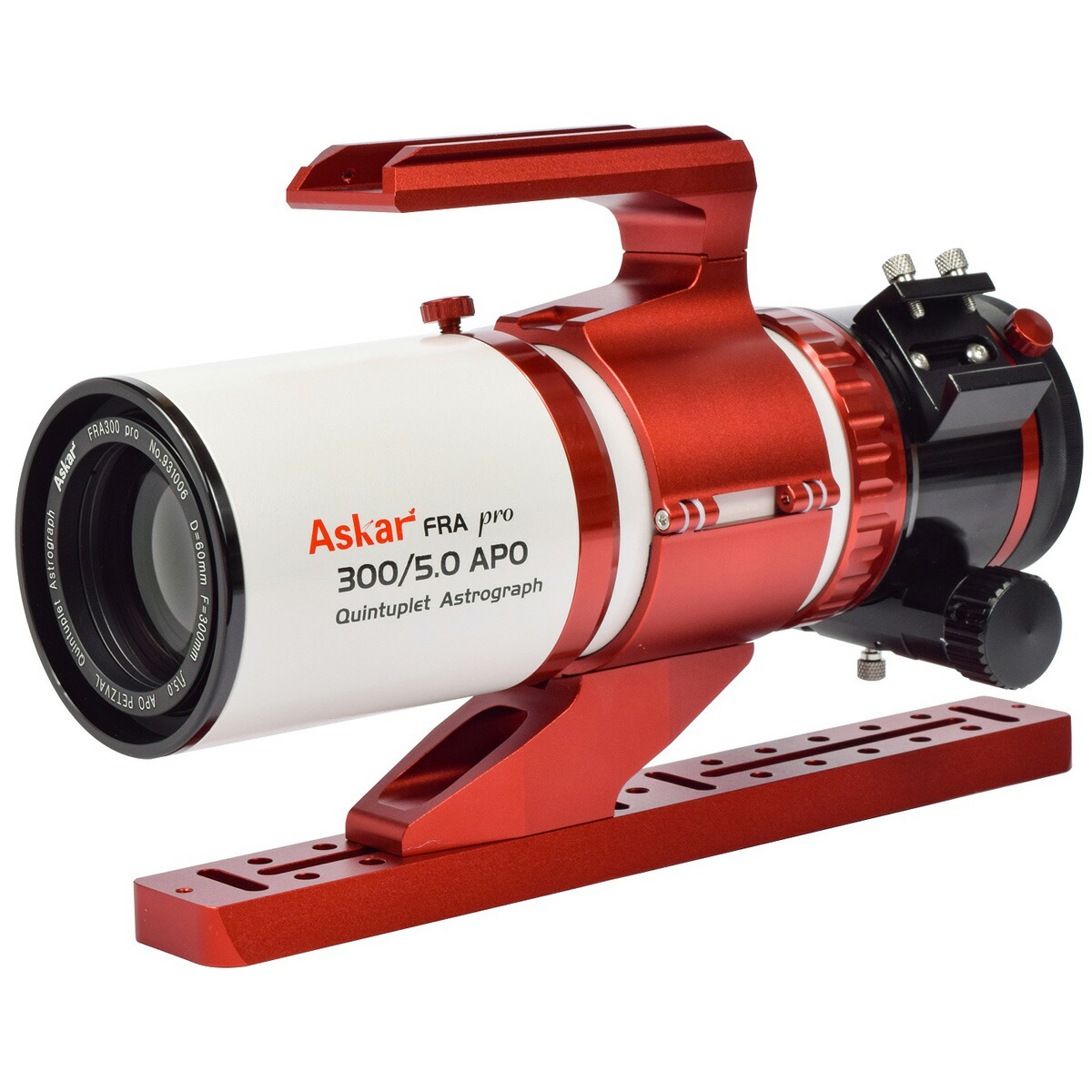 楽天市場】天体望遠鏡 鏡筒 FRA300 Pro アスカー 天体撮影 写真撮影 5