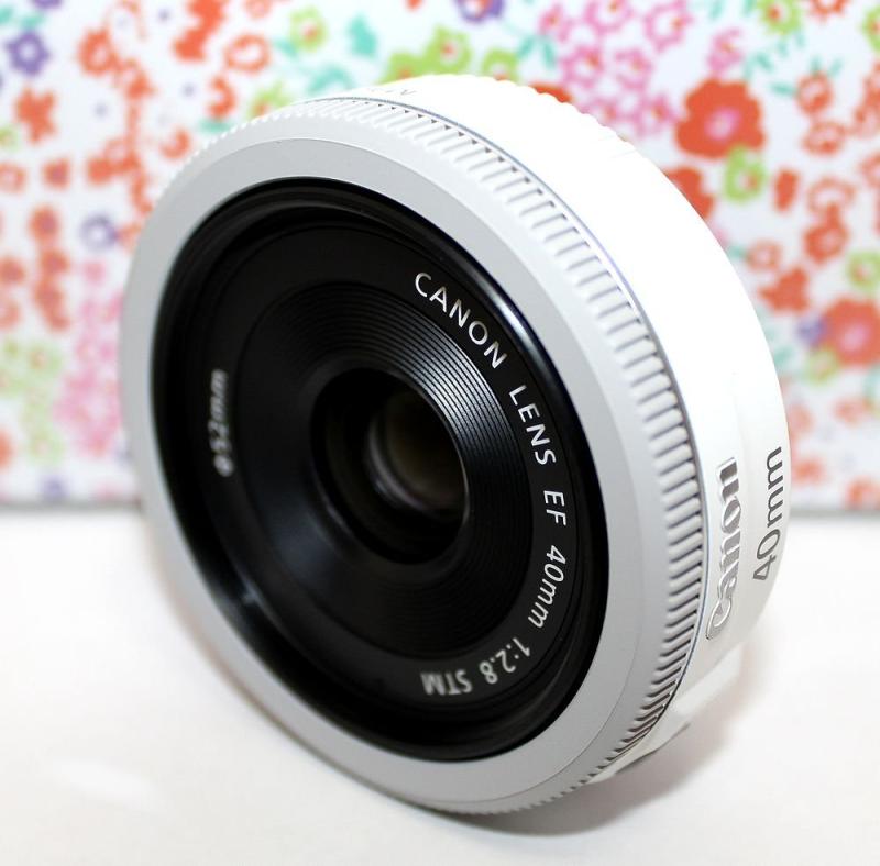 楽天市場】canon 単焦点レンズ ef40mm f2．8 stmの通販