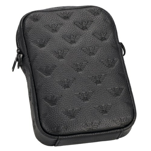 楽天市場】エンポリオアルマーニ ショルダーバッグ メンズ ブラック