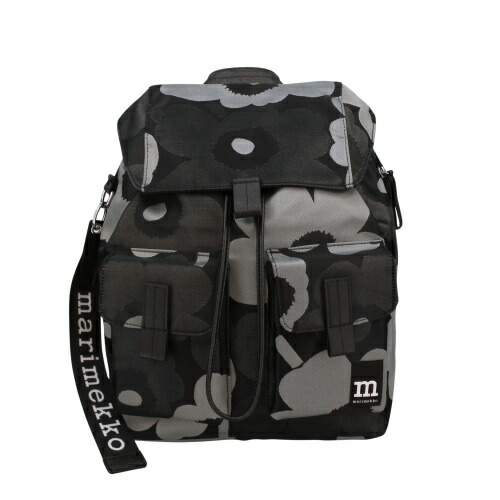 マリメッコ(marimekko) backpack everything l unikko リュック