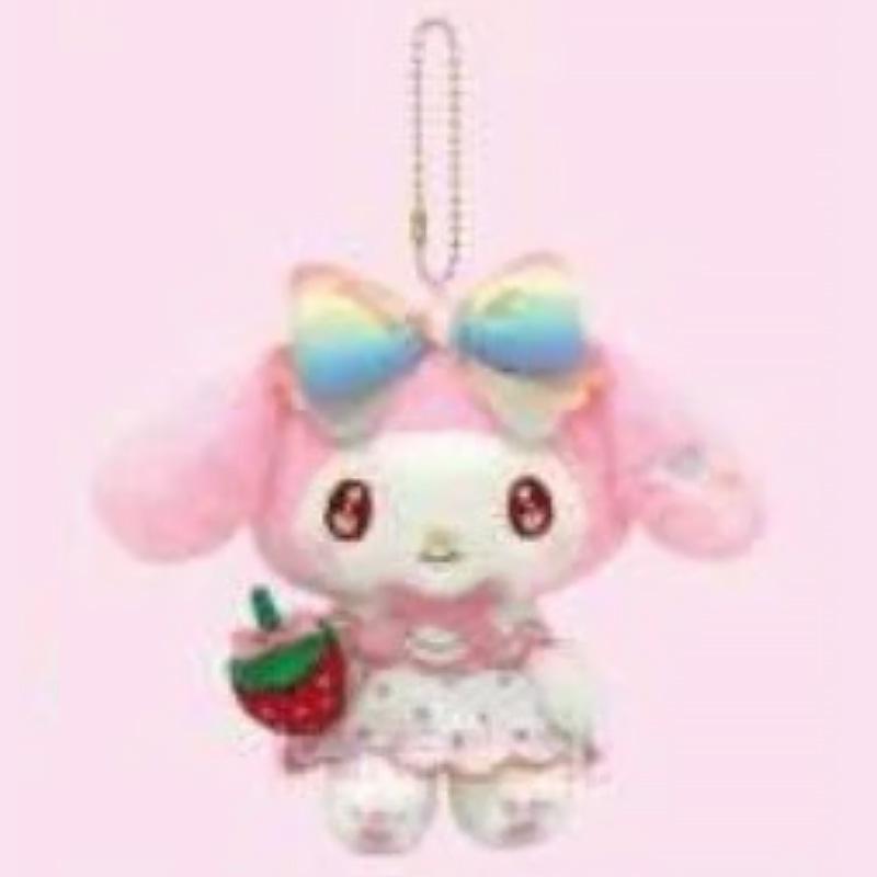 楽天市場】いちご新聞 マイメロディ マスコットホルダー MC サンリオ