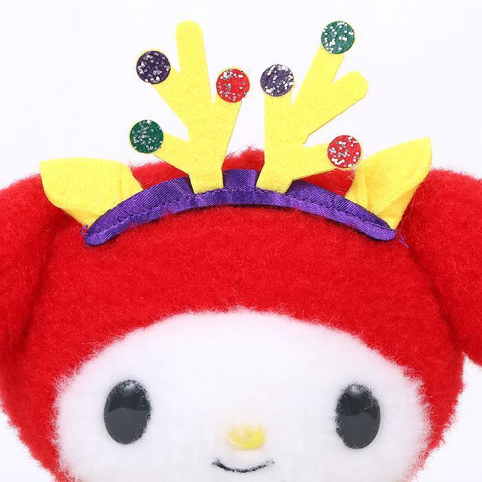 楽天市場】マイメロディ ぬいぐるみ クリスマスセーターデザイン