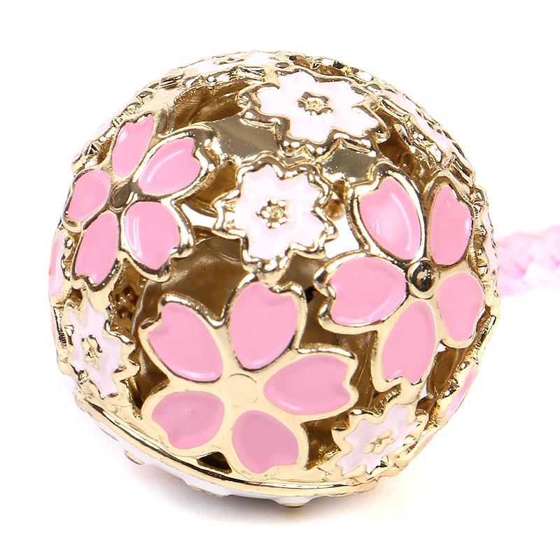 楽天市場】ハローキティ 鈴根付 桜 さくら ピンク 和風 ストラップ