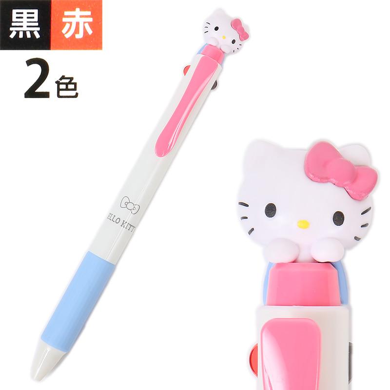 楽天市場】ハローキティ 2色ボールペン マスコット付き エナージェル