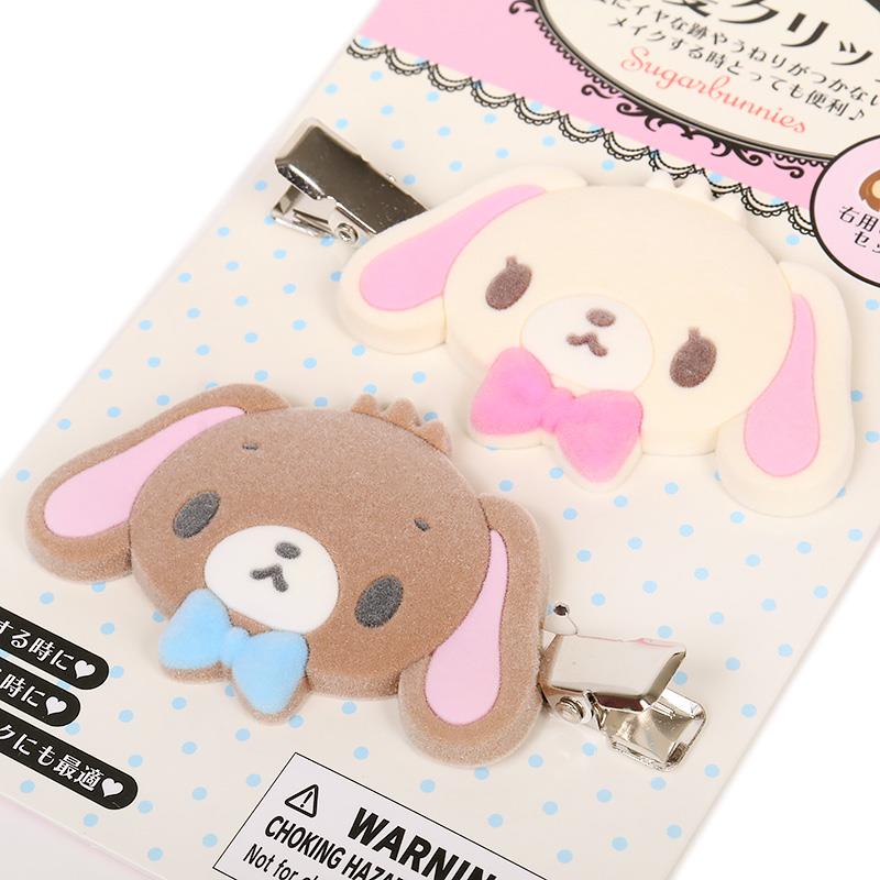 楽天市場】シュガーバニーズ 前髪クリップ ヘアクリップ 2個セット