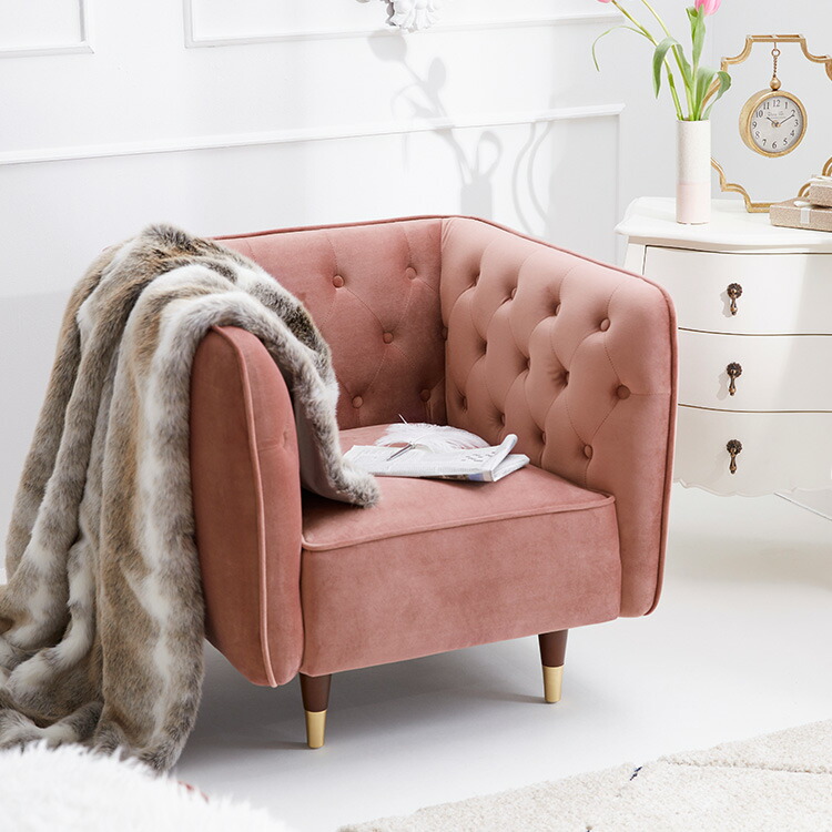 手渡し限定)ロウヤピンク ソファ 手渡し限定)ロウヤピンク ソファ