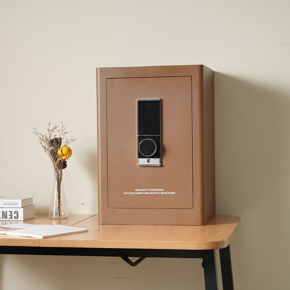 新品】大容量金庫 60L 指紋認証