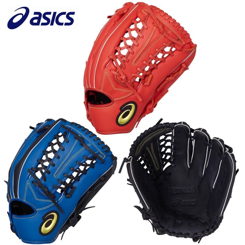 楽天市場】アシックス 野球 軟式グラブ グローブ 投手・外野手兼用