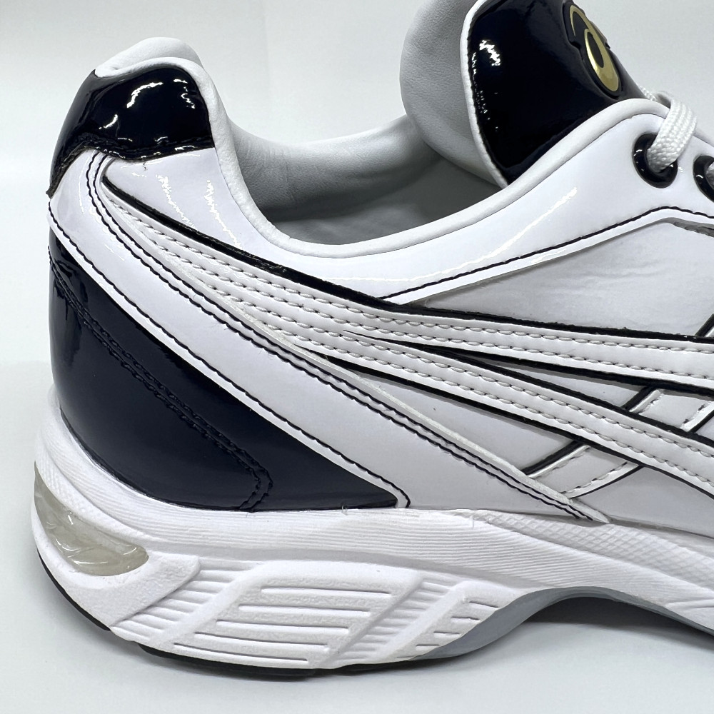 楽天市場】【サイズ交換送料無料】ホワイト×ネイビー アシックス 野球