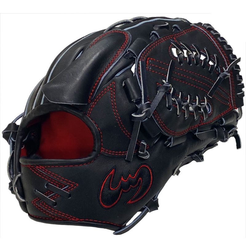 楽天市場】ジームス 野球 軟式グラブ グローブ 三方親 投手用 右投げ用