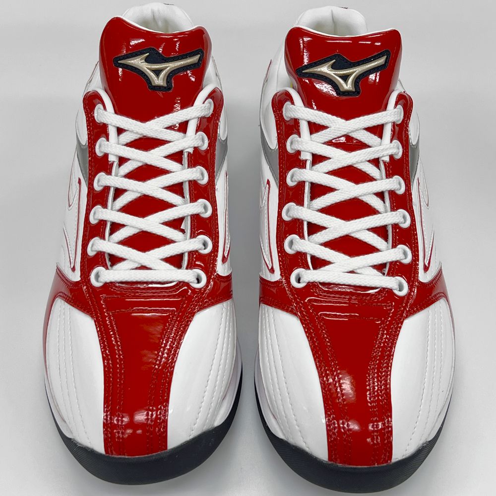 楽天市場】【サイズ交換送料無料】レッド×ホワイト ミズノ 野球