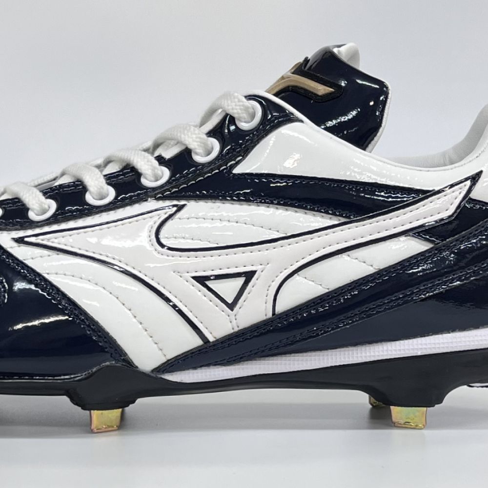 楽天市場】【サイズ交換送料無料】ホワイト×ネイビー ミズノ 野球