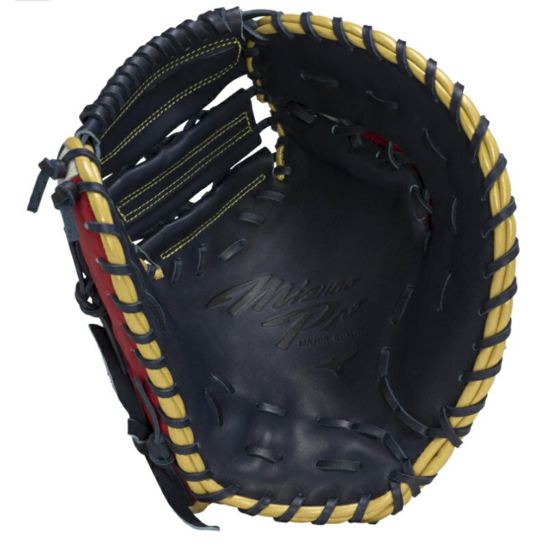 楽天市場】ミズノプロ 野球 軟式ファーストミット 勝色コレクション