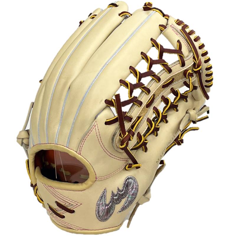 お*ん様 Zeems軟式グローブ 右手用 ベージュ Zeems軟式グローブ 右手用