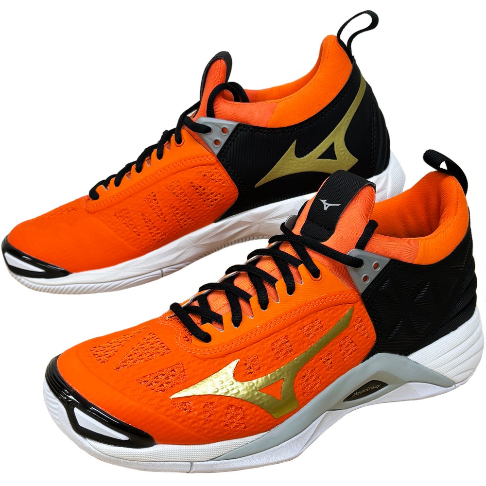 楽天市場】【サイズ交換送料無料】ミズノ バレーボールシューズ WAVE