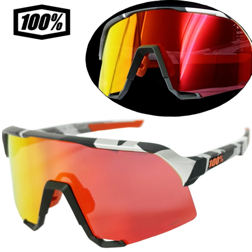 楽天市場】ワンハンドレッド S3 サングラス ミラーレンズ 100％ 野球