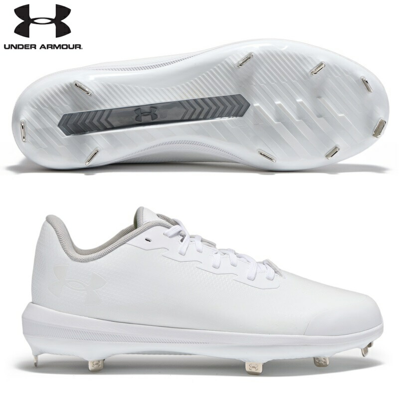 アンダーアーマー 28.5 スポットライト アメフト スパイク シューズ 靴