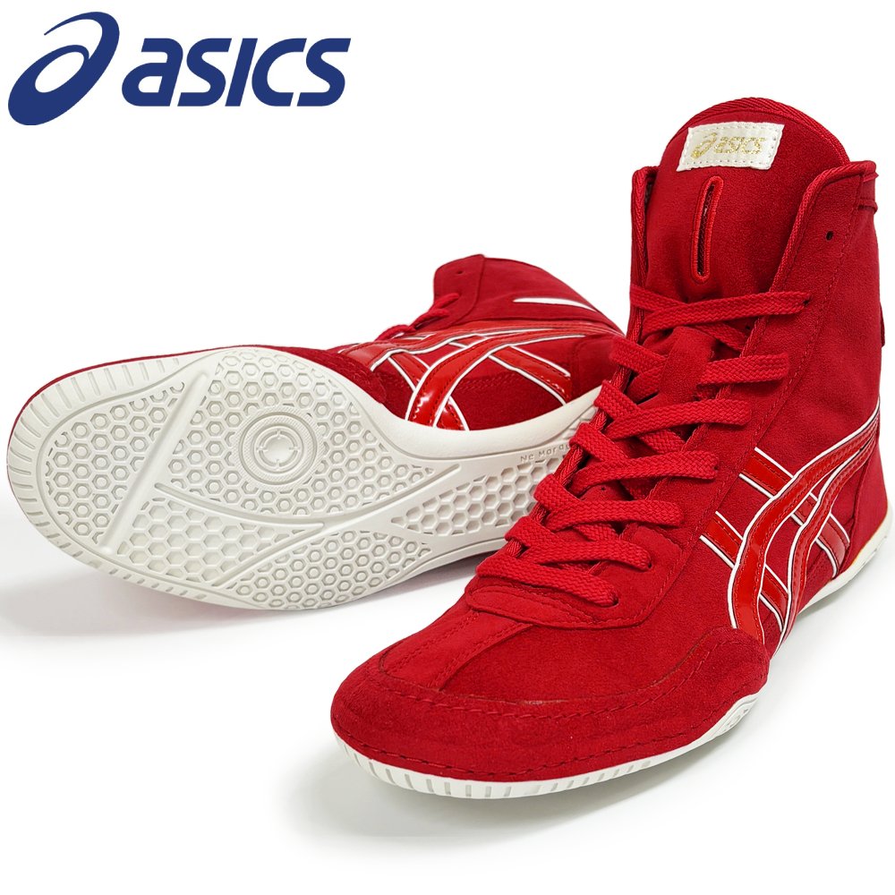 楽天市場】【サイズ交換送料無料】アシックス asics レスリング