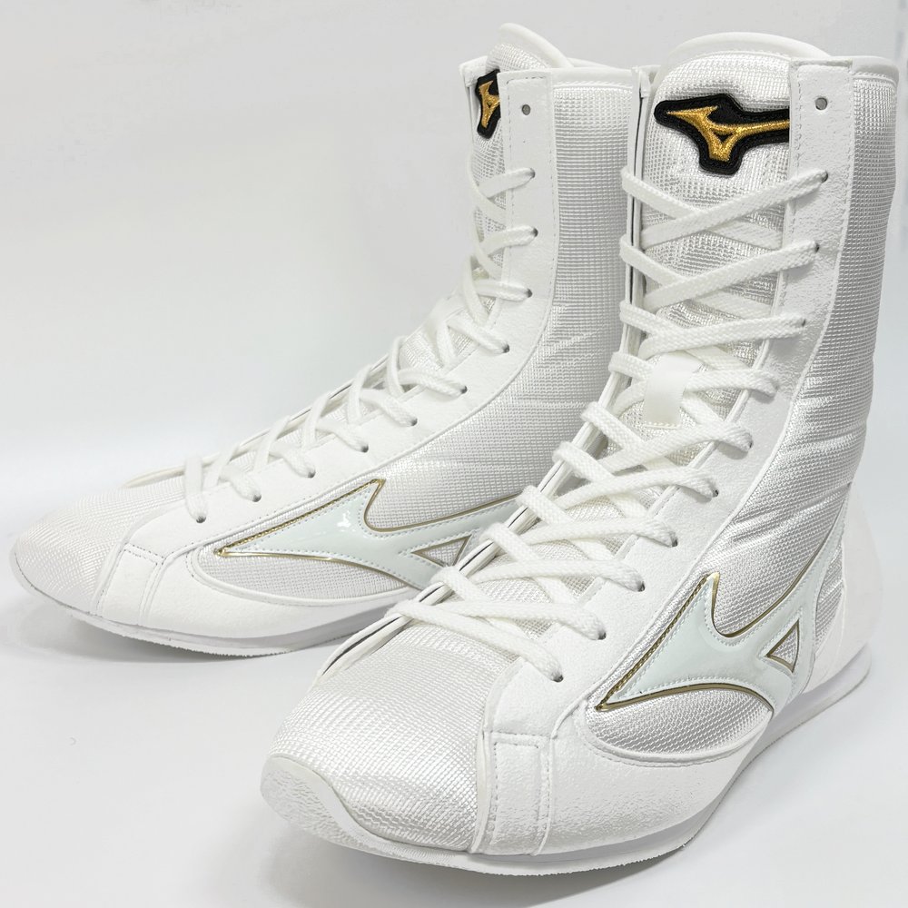 楽天市場】ミズノ ボクシングシューズ イージースペクトラ 02パール