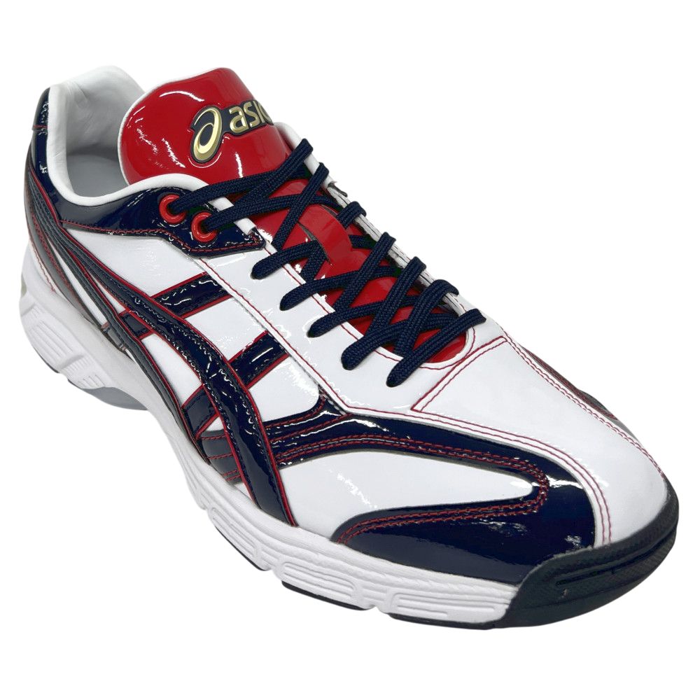 楽天市場】【サイズ交換送料無料】ネイビー×ホワイト アシックス 野球