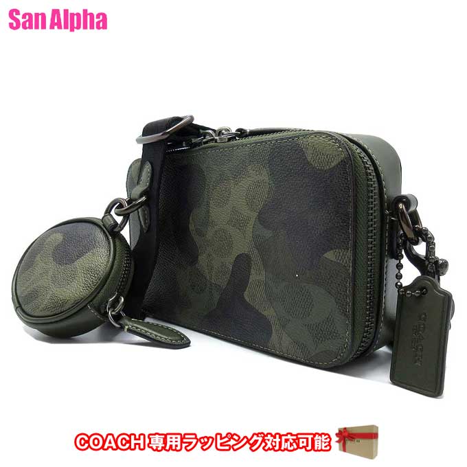 楽天市場】コーチ バッグ coach レザー ダブルファスナー ショルダー