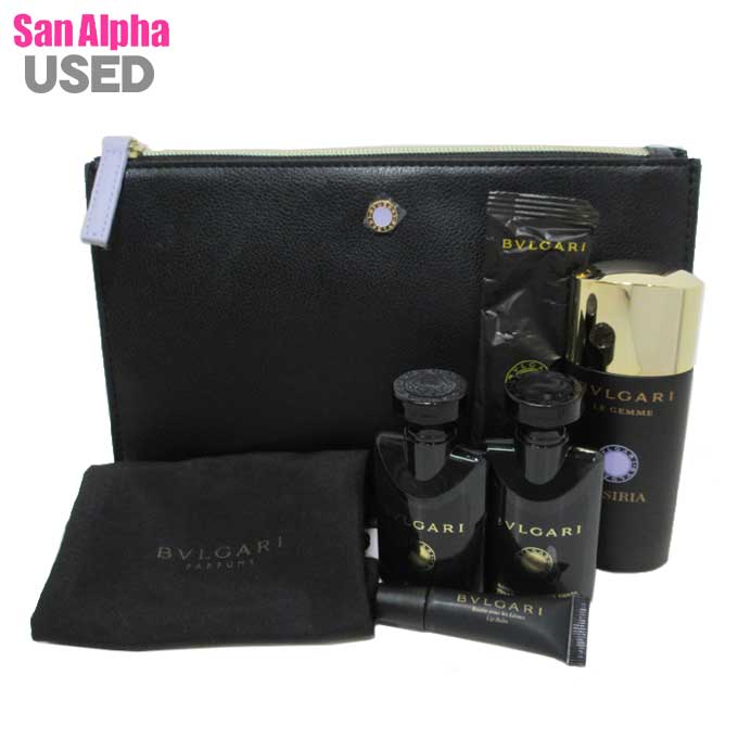 楽天市場】【中古（SAランク / タイプ1）】ブルガリ ポーチ BVLGARI
