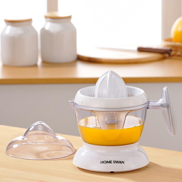 楽天市場】HOME SWAN シトラスジューサー500ml(SCJ-17)ミキサー