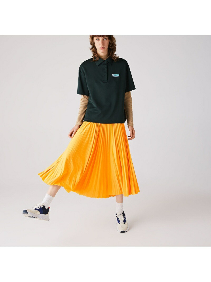 楽天市場】【SALE／50%OFF】ミドルカットプリーツスカート LACOSTE